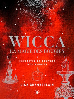 cover image of Wicca, La magie des bougies